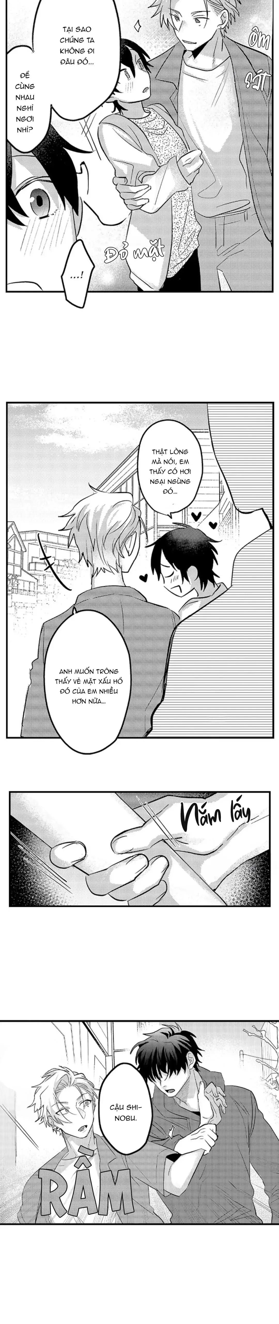 Cậu ấy Top hơn tôi? Chapter 7 Trang 9