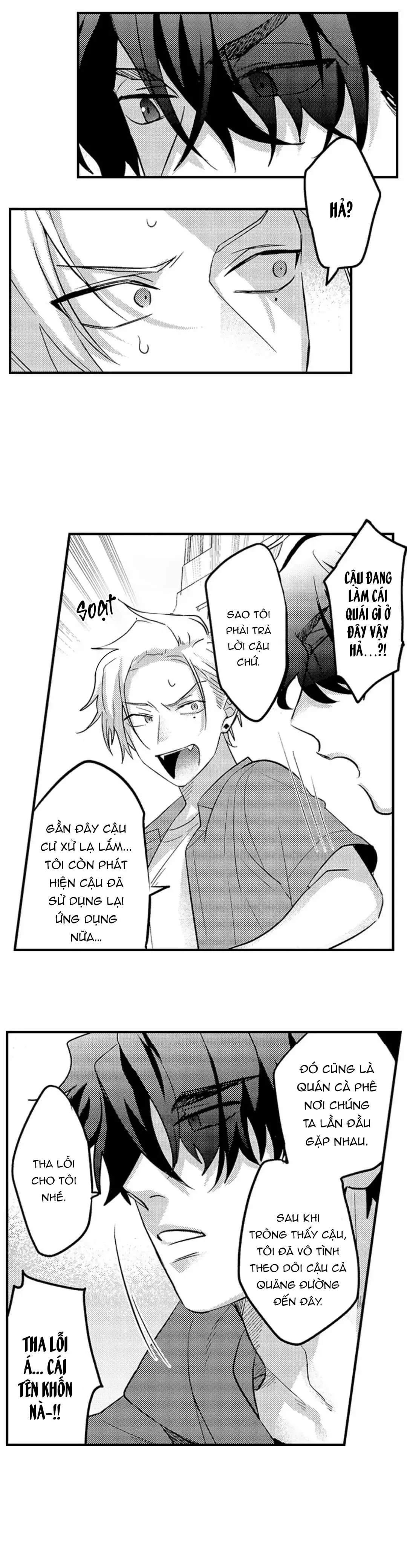 Cậu ấy Top hơn tôi? Chapter 7 Trang 10