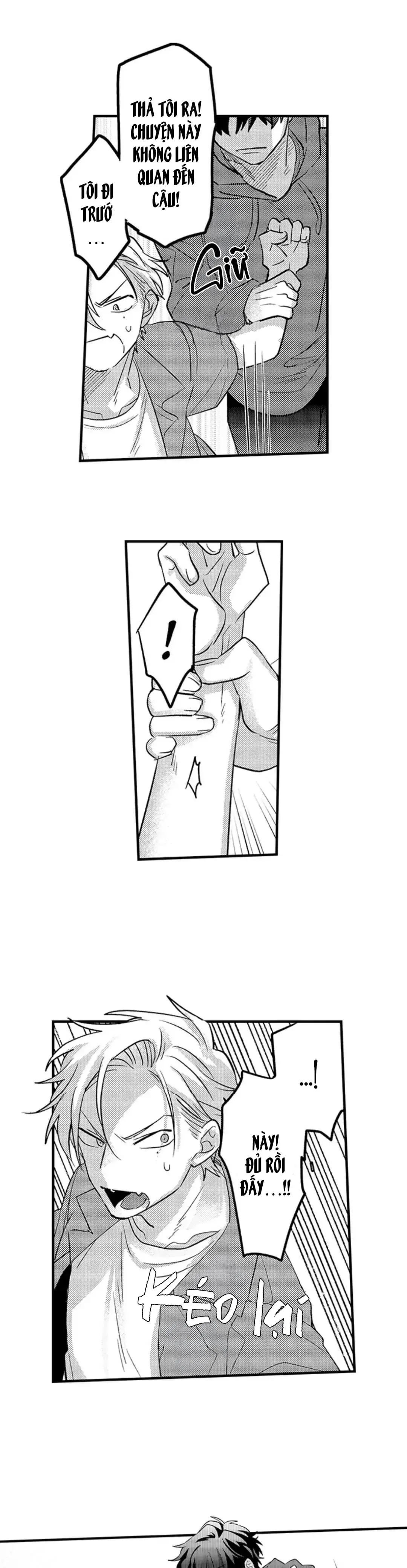 Cậu ấy Top hơn tôi? Chapter 7 Trang 11