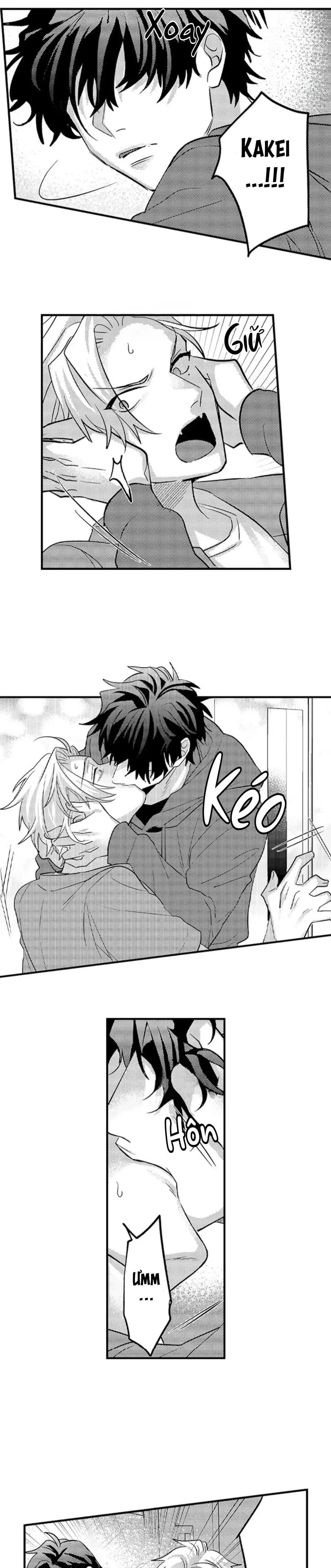 Cậu ấy Top hơn tôi? Chapter 8 Trang 3