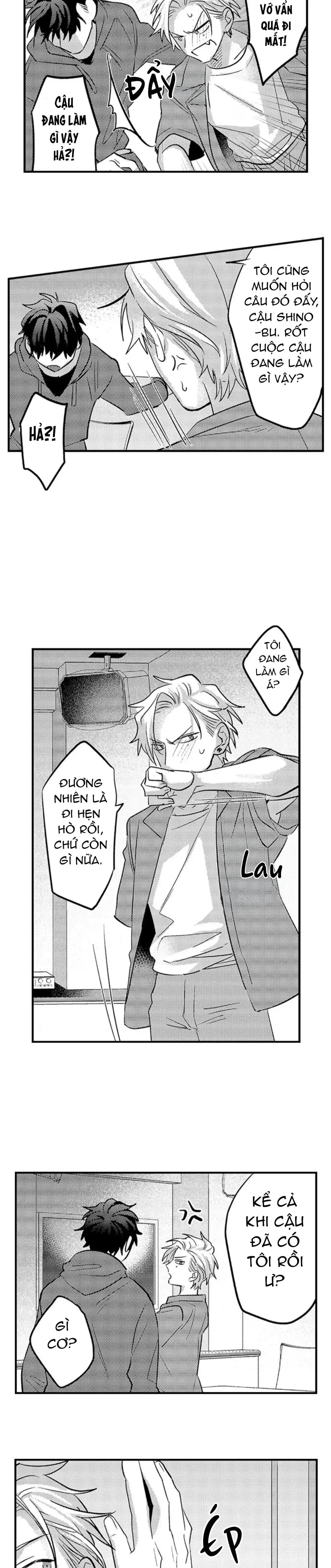 Cậu ấy Top hơn tôi? Chapter 8 Trang 4