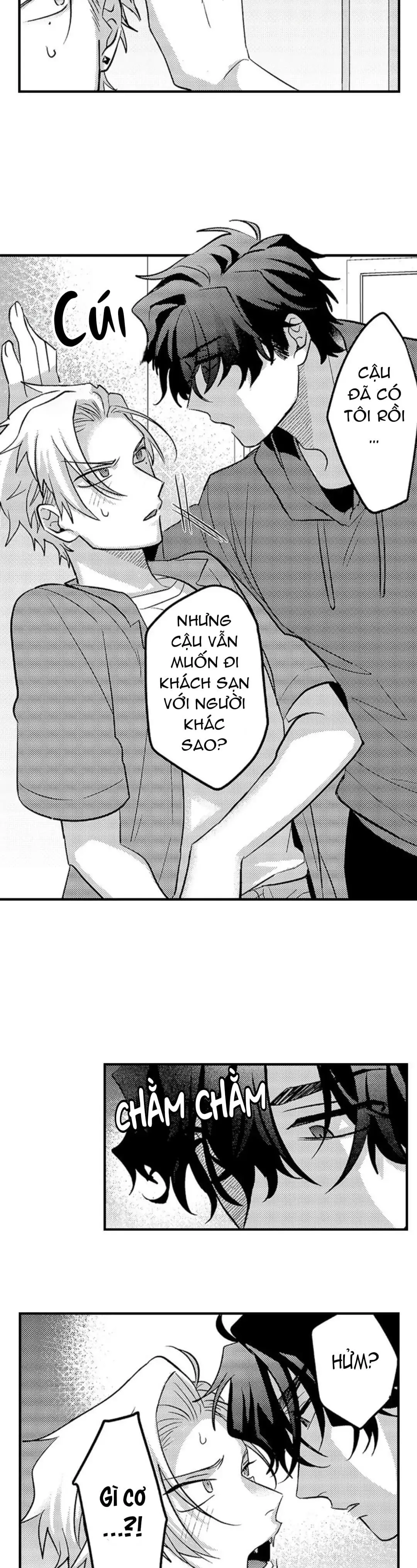 Cậu ấy Top hơn tôi? Chapter 8 Trang 5