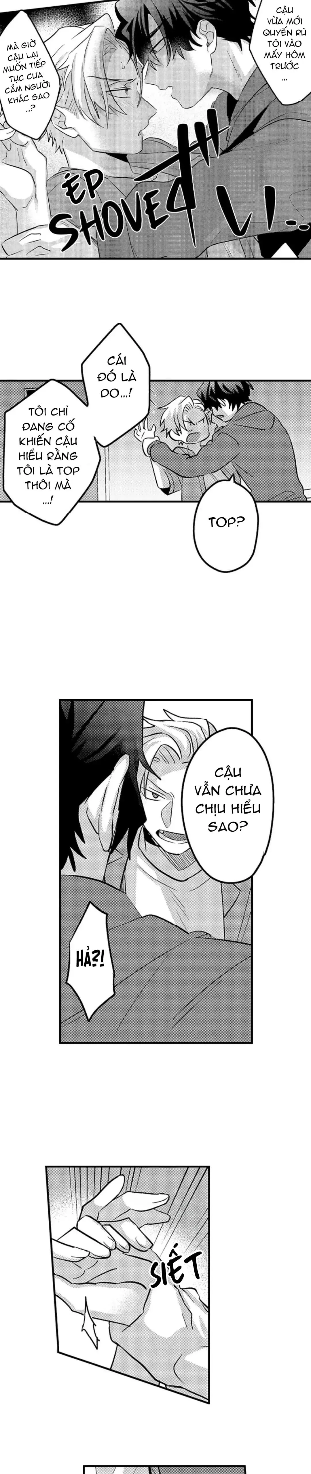 Cậu ấy Top hơn tôi? Chapter 8 Trang 7