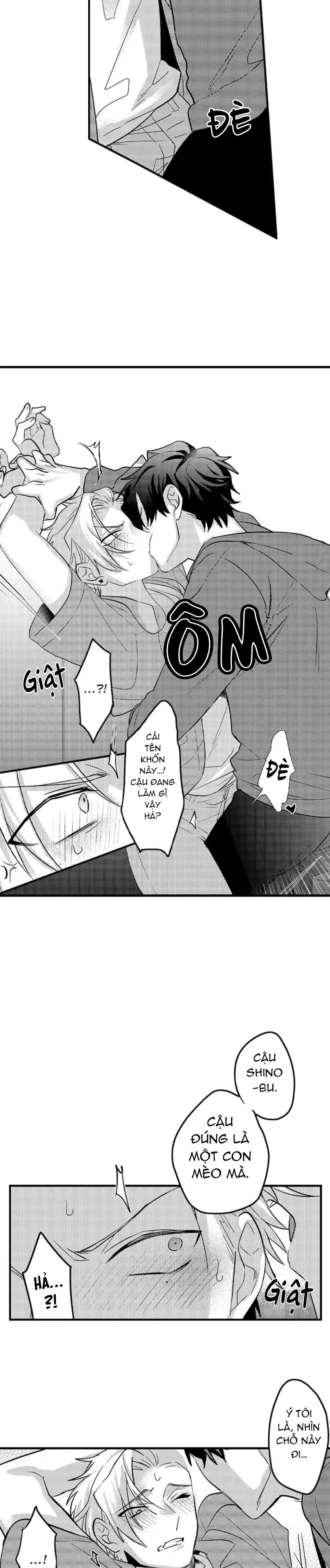 Cậu ấy Top hơn tôi? Chapter 8 Trang 8