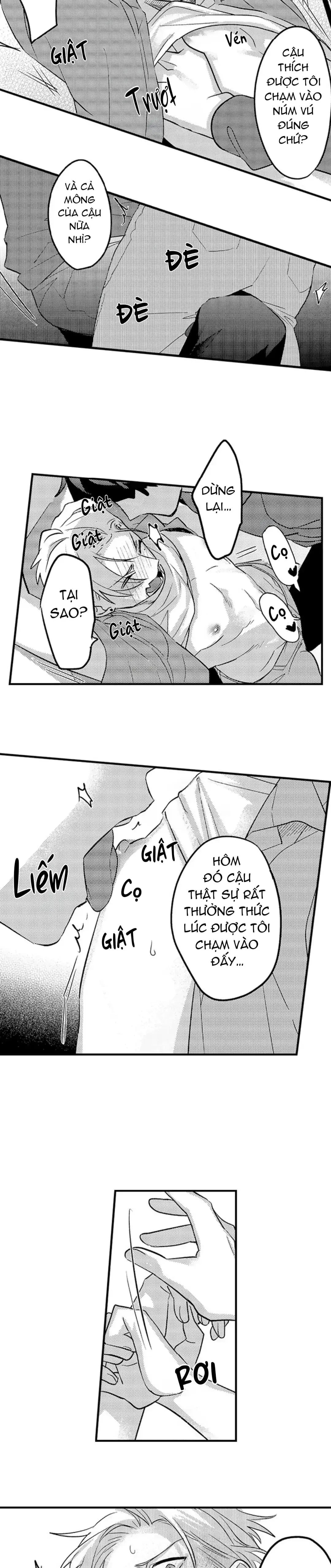 Cậu ấy Top hơn tôi? Chapter 8 Trang 9