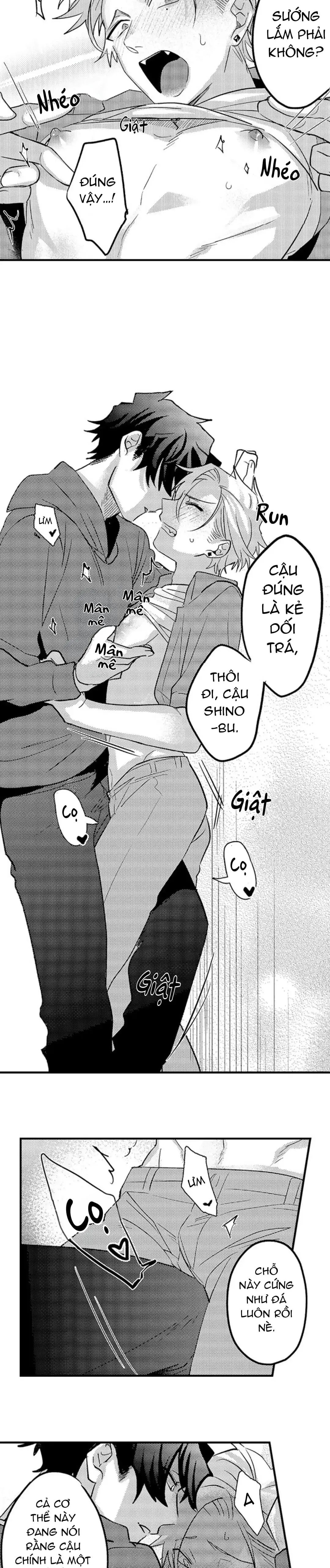 Cậu ấy Top hơn tôi? Chapter 8 Trang 10