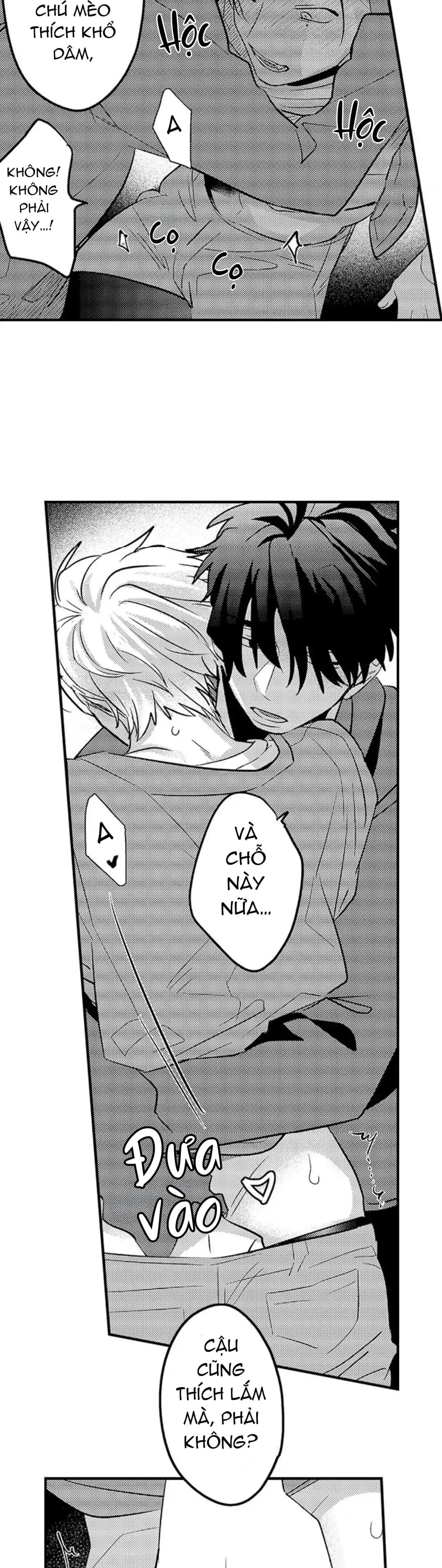 Cậu ấy Top hơn tôi? Chapter 8 Trang 11