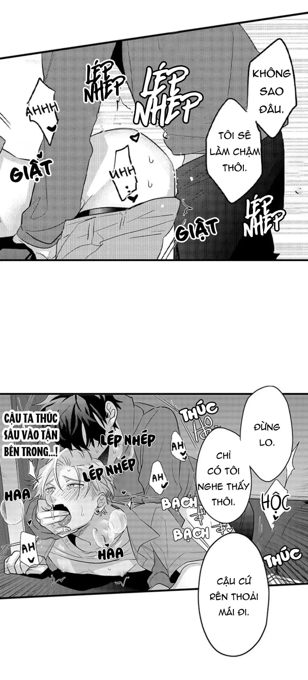 Cậu ấy Top hơn tôi? Chapter 9 Trang 13