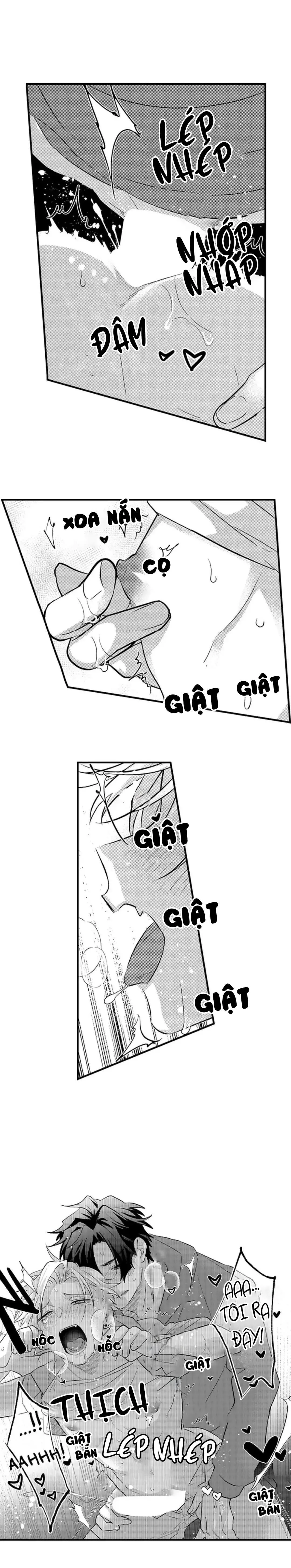 Cậu ấy Top hơn tôi? Chapter 9 Trang 22