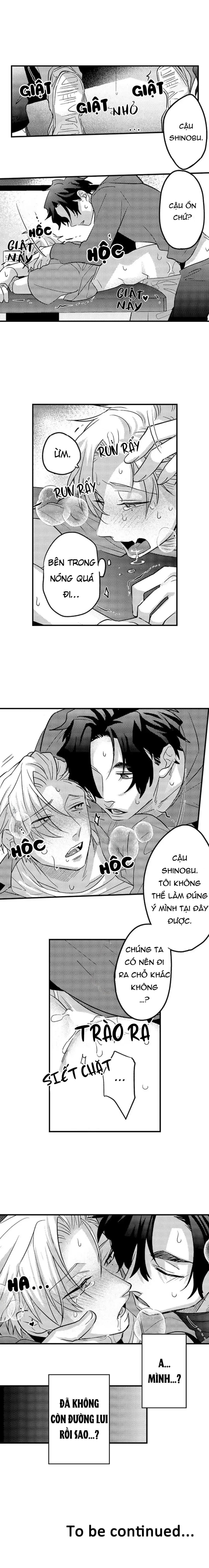 Cậu ấy Top hơn tôi? Chapter 9 Trang 23