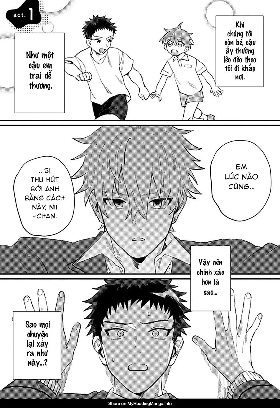 Cậu bạn thanh mai đang đến tuổi muốn theo đuổi ngọt ngào của tôi Chapter 1 Trang 5