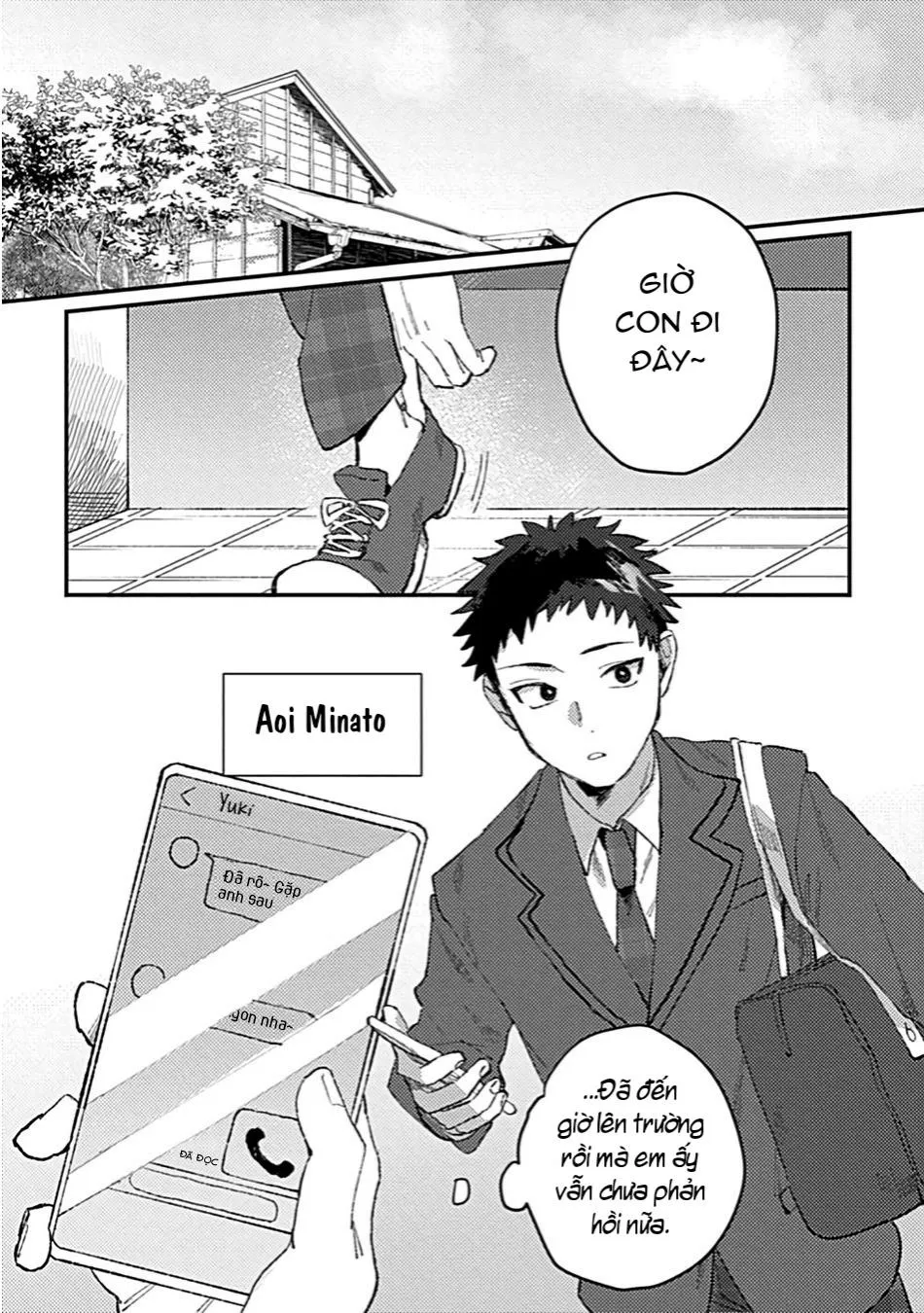 Cậu bạn thanh mai đang đến tuổi muốn theo đuổi ngọt ngào của tôi Chapter 1 Trang 6