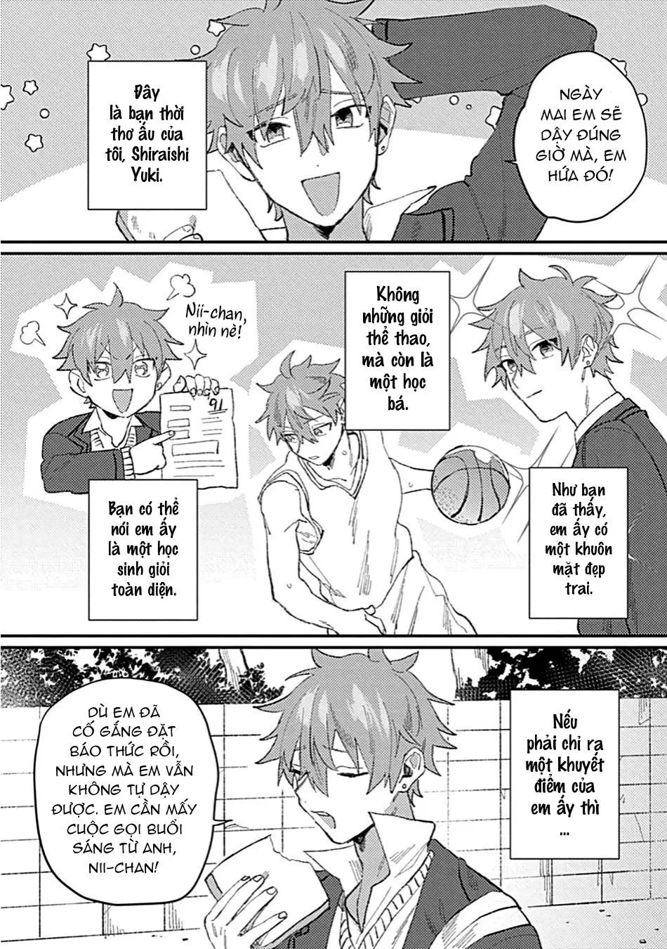 Cậu bạn thanh mai đang đến tuổi muốn theo đuổi ngọt ngào của tôi Chapter 1 Trang 8