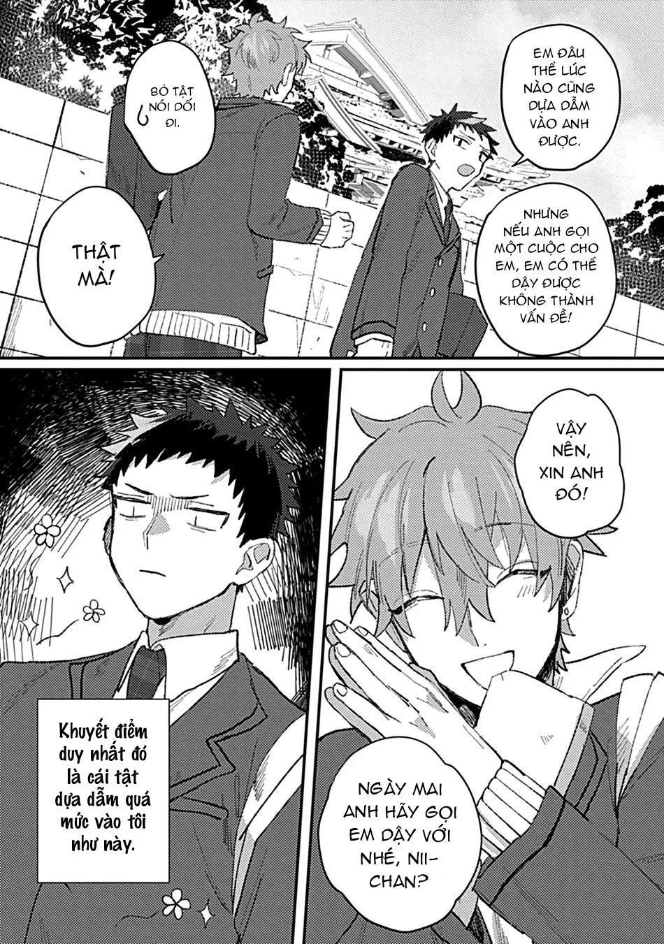 Cậu bạn thanh mai đang đến tuổi muốn theo đuổi ngọt ngào của tôi Chapter 1 Trang 9