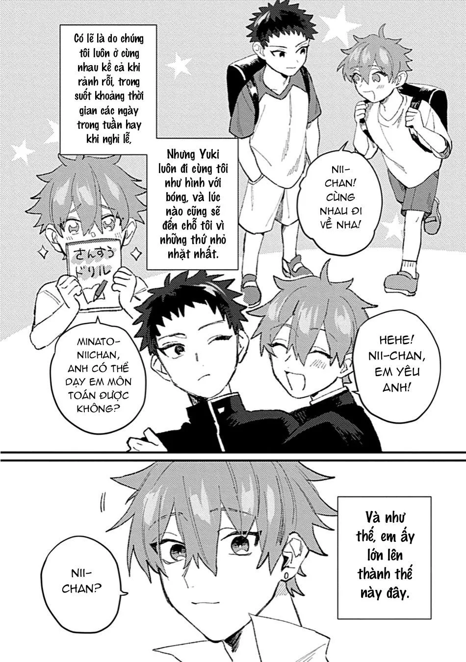 Cậu bạn thanh mai đang đến tuổi muốn theo đuổi ngọt ngào của tôi Chapter 1 Trang 11