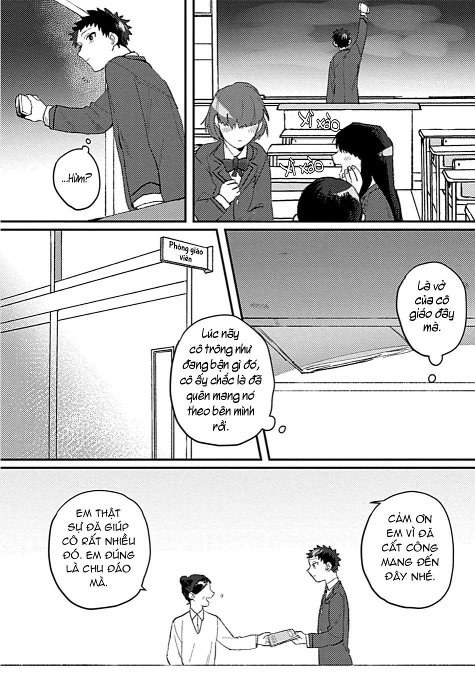 Cậu bạn thanh mai đang đến tuổi muốn theo đuổi ngọt ngào của tôi Chapter 1 Trang 14