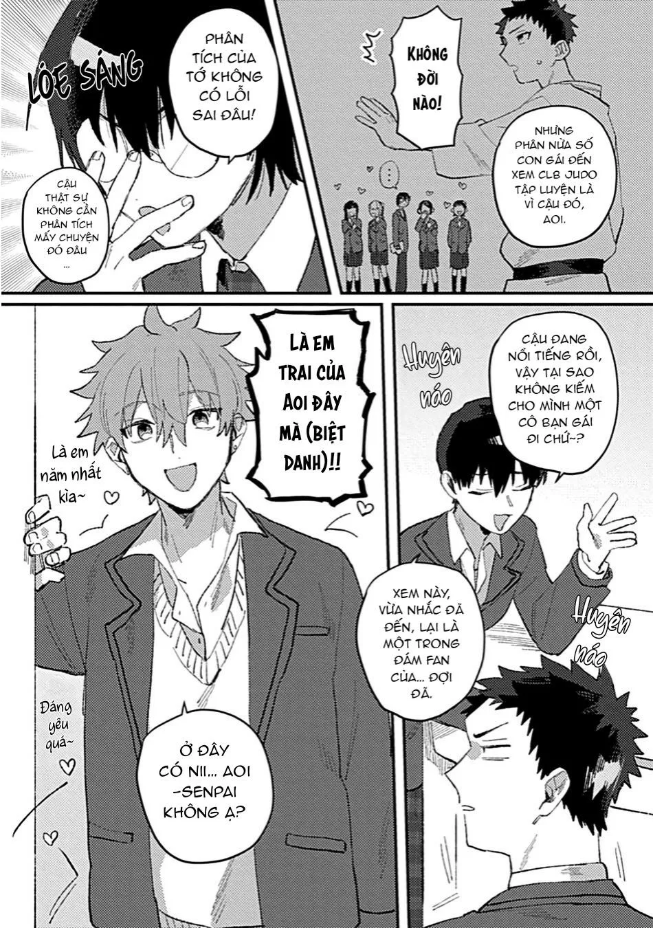 Cậu bạn thanh mai đang đến tuổi muốn theo đuổi ngọt ngào của tôi Chapter 1 Trang 17