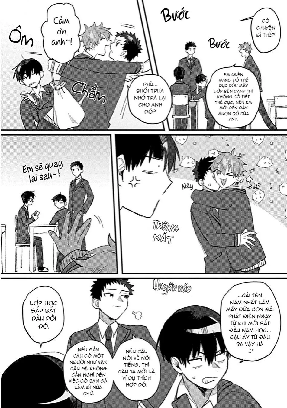 Cậu bạn thanh mai đang đến tuổi muốn theo đuổi ngọt ngào của tôi Chapter 1 Trang 18