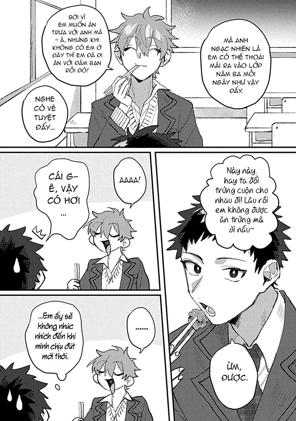 Cậu bạn thanh mai đang đến tuổi muốn theo đuổi ngọt ngào của tôi Chapter 1 Trang 21