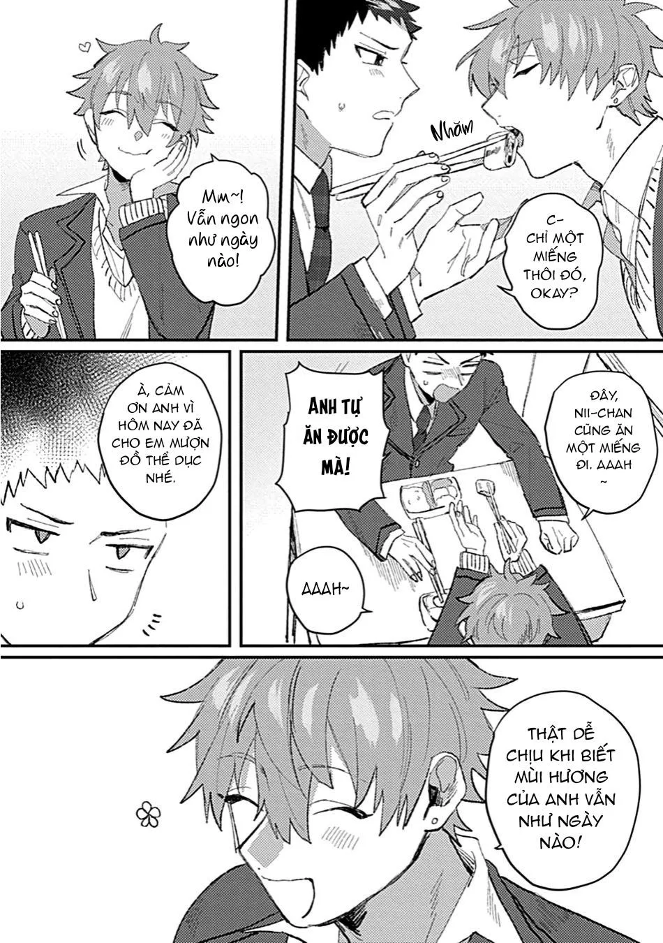 Cậu bạn thanh mai đang đến tuổi muốn theo đuổi ngọt ngào của tôi Chapter 1 Trang 22