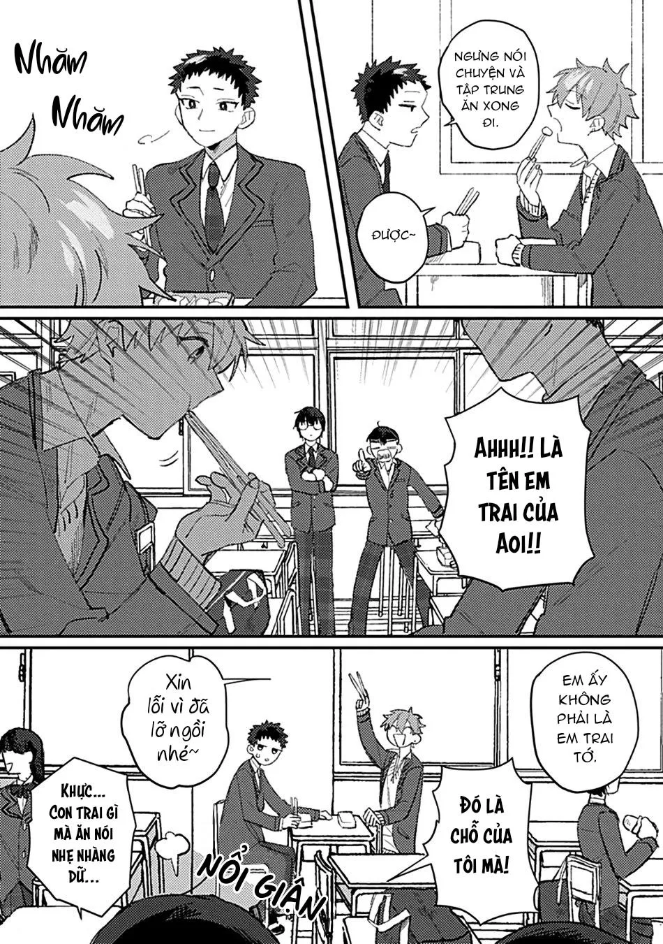 Cậu bạn thanh mai đang đến tuổi muốn theo đuổi ngọt ngào của tôi Chapter 1 Trang 23