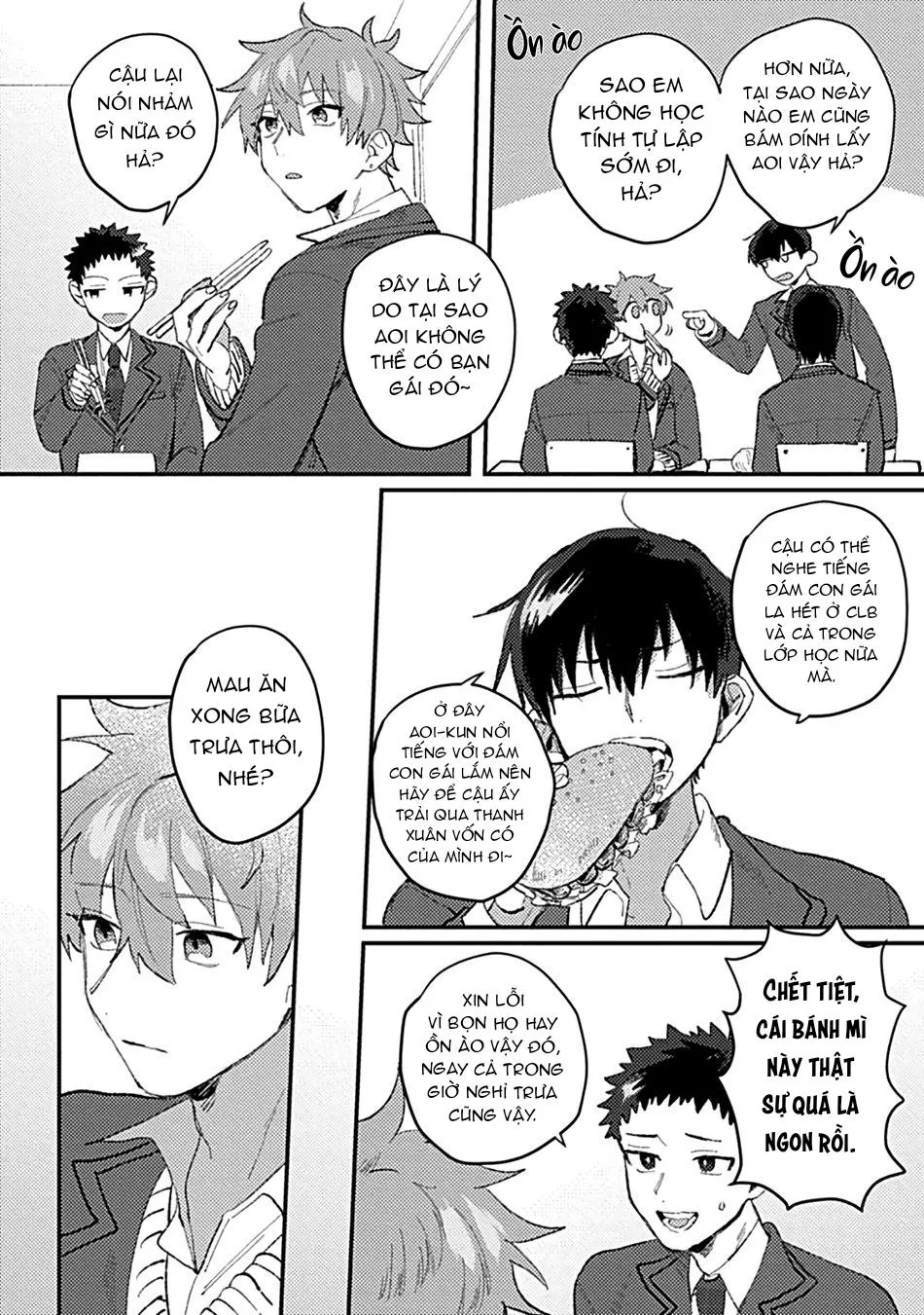 Cậu bạn thanh mai đang đến tuổi muốn theo đuổi ngọt ngào của tôi Chapter 1 Trang 24