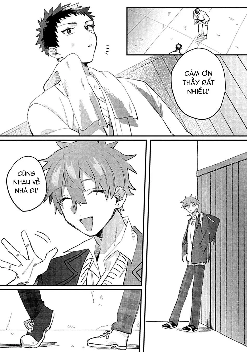 Cậu bạn thanh mai đang đến tuổi muốn theo đuổi ngọt ngào của tôi Chapter 1 Trang 25