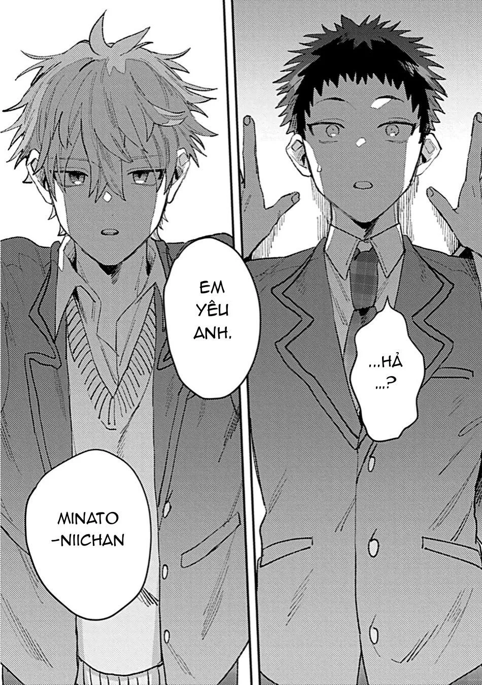 Cậu bạn thanh mai đang đến tuổi muốn theo đuổi ngọt ngào của tôi Chapter 1 Trang 27