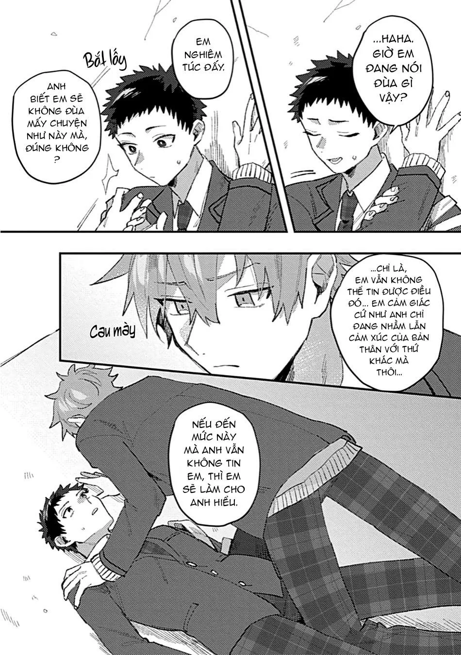 Cậu bạn thanh mai đang đến tuổi muốn theo đuổi ngọt ngào của tôi Chapter 1 Trang 28