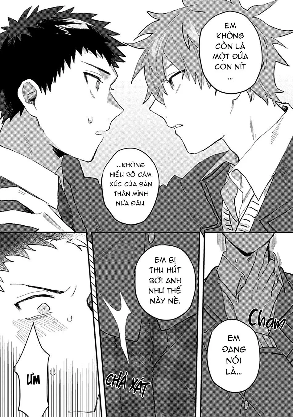 Cậu bạn thanh mai đang đến tuổi muốn theo đuổi ngọt ngào của tôi Chapter 1 Trang 29