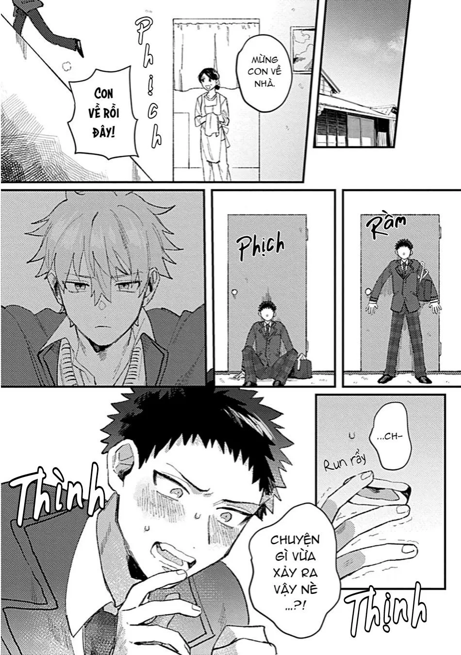 Cậu bạn thanh mai đang đến tuổi muốn theo đuổi ngọt ngào của tôi Chapter 1 Trang 32