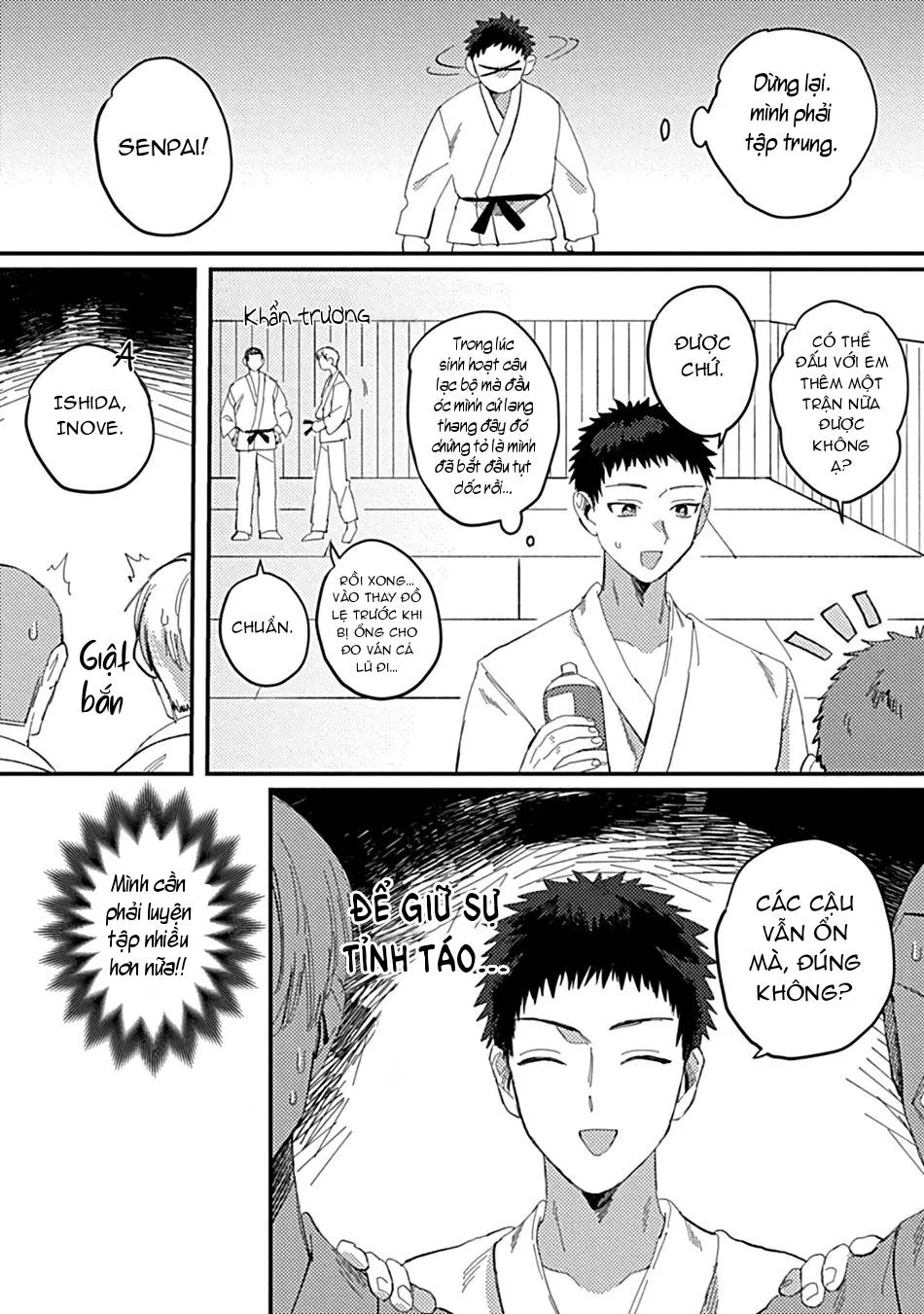 Cậu bạn thanh mai đang đến tuổi muốn theo đuổi ngọt ngào của tôi Chapter 2 Trang 4