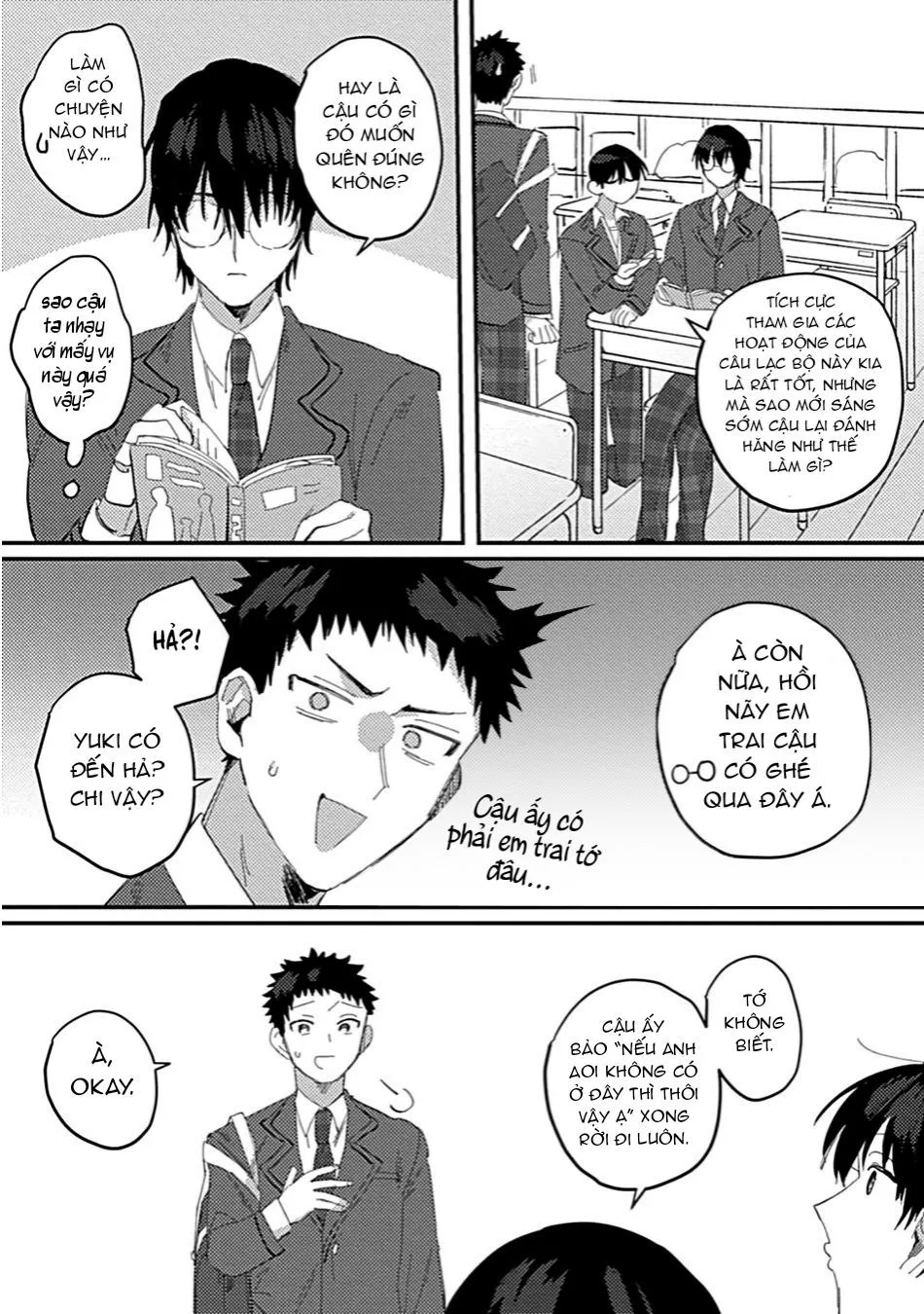 Cậu bạn thanh mai đang đến tuổi muốn theo đuổi ngọt ngào của tôi Chapter 2 Trang 6