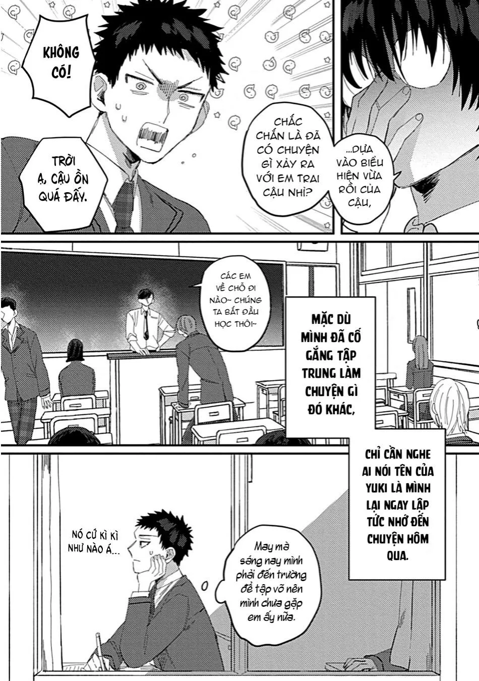 Cậu bạn thanh mai đang đến tuổi muốn theo đuổi ngọt ngào của tôi Chapter 2 Trang 7