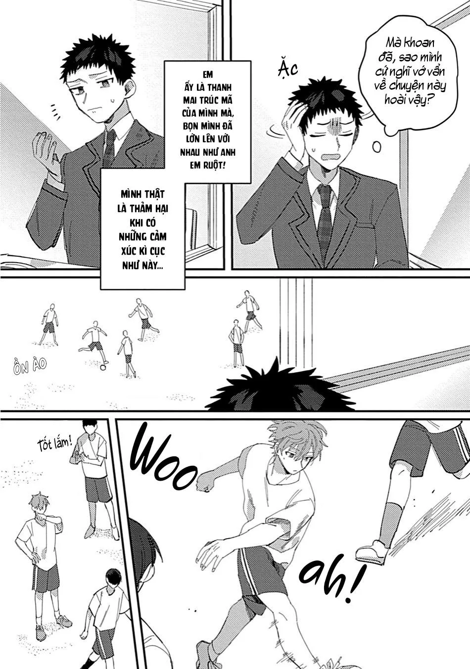 Cậu bạn thanh mai đang đến tuổi muốn theo đuổi ngọt ngào của tôi Chapter 2 Trang 8