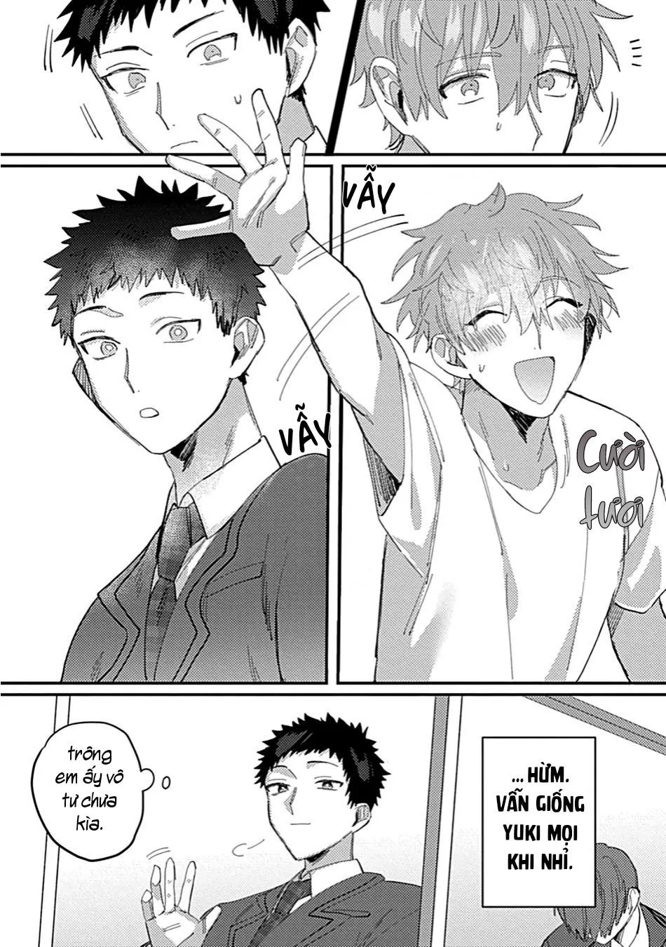 Cậu bạn thanh mai đang đến tuổi muốn theo đuổi ngọt ngào của tôi Chapter 2 Trang 9