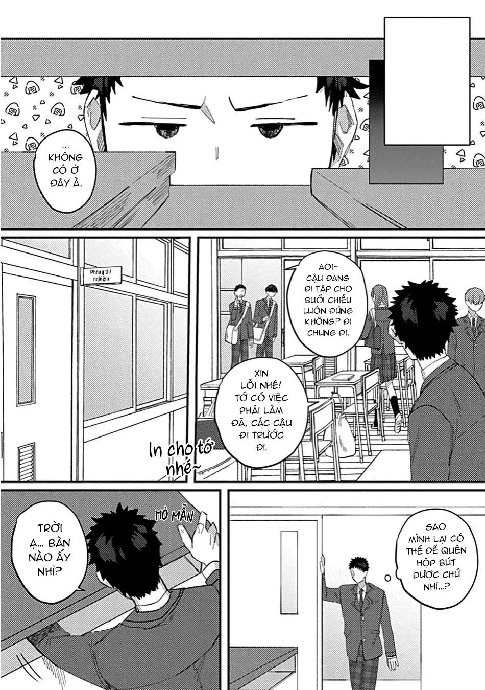 Cậu bạn thanh mai đang đến tuổi muốn theo đuổi ngọt ngào của tôi Chapter 2 Trang 10