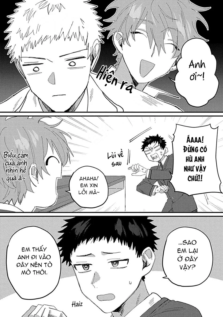 Cậu bạn thanh mai đang đến tuổi muốn theo đuổi ngọt ngào của tôi Chapter 2 Trang 11