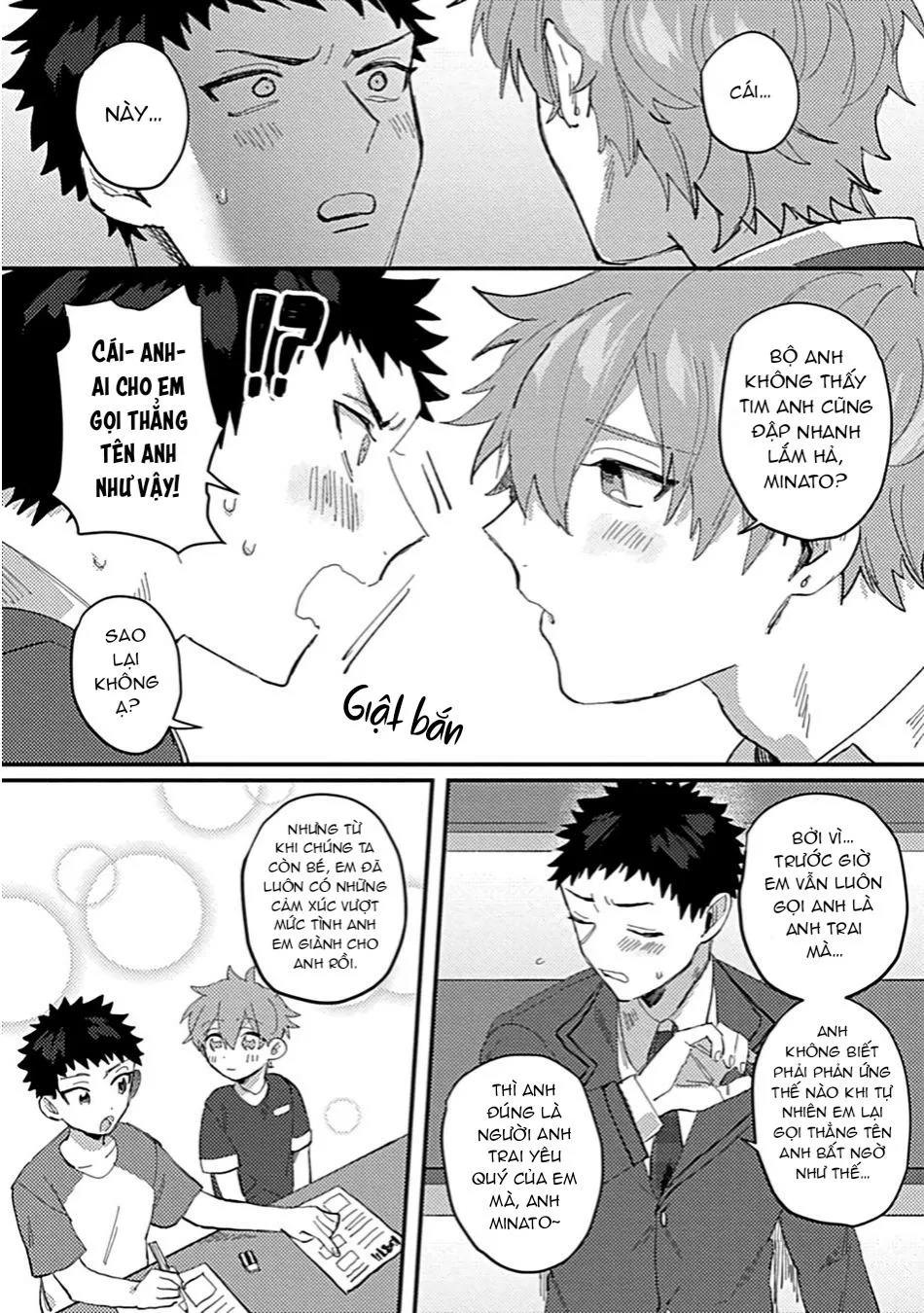 Cậu bạn thanh mai đang đến tuổi muốn theo đuổi ngọt ngào của tôi Chapter 2 Trang 14