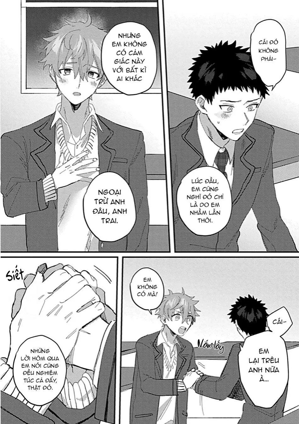 Cậu bạn thanh mai đang đến tuổi muốn theo đuổi ngọt ngào của tôi Chapter 2 Trang 15
