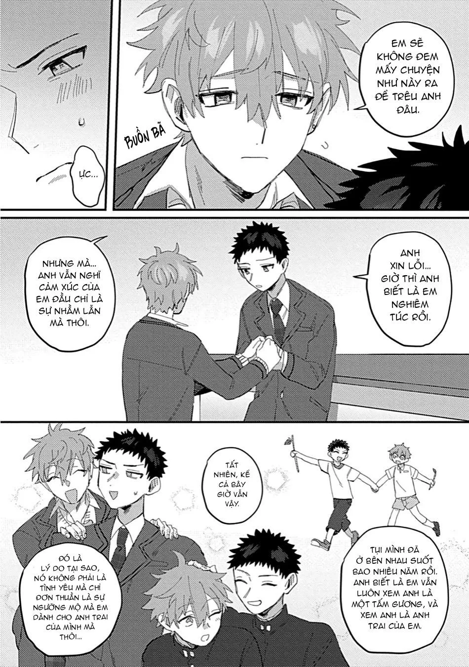 Cậu bạn thanh mai đang đến tuổi muốn theo đuổi ngọt ngào của tôi Chapter 2 Trang 16
