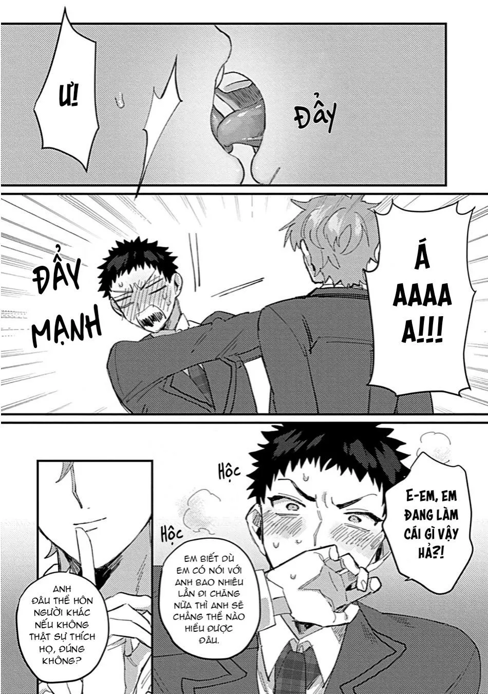 Cậu bạn thanh mai đang đến tuổi muốn theo đuổi ngọt ngào của tôi Chapter 2 Trang 19