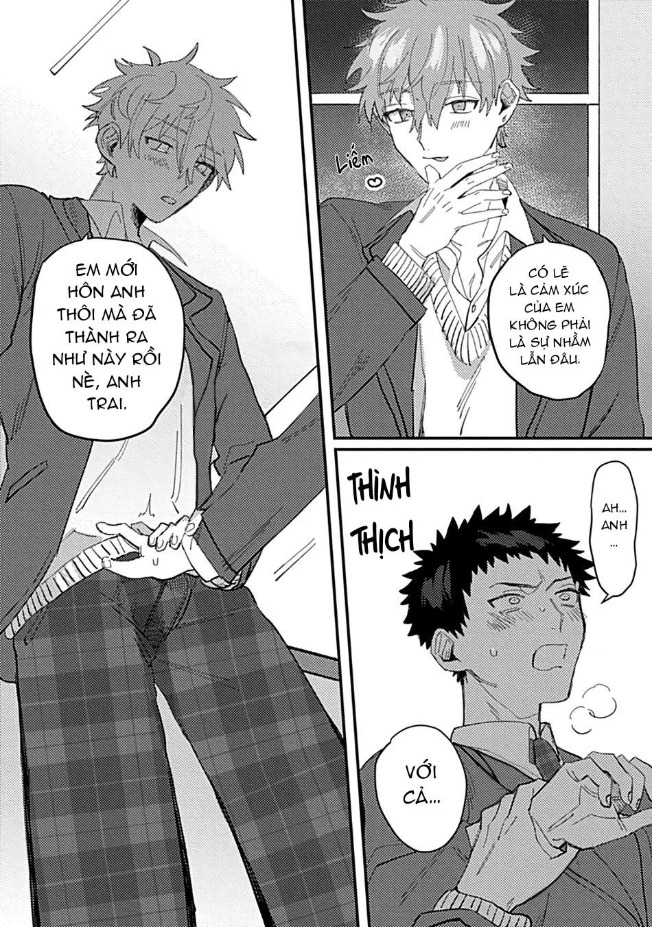 Cậu bạn thanh mai đang đến tuổi muốn theo đuổi ngọt ngào của tôi Chapter 2 Trang 20