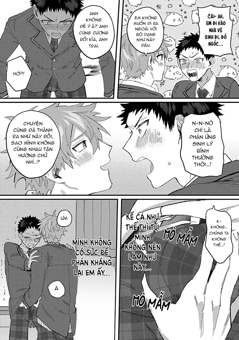 Cậu bạn thanh mai đang đến tuổi muốn theo đuổi ngọt ngào của tôi Chapter 2 Trang 21