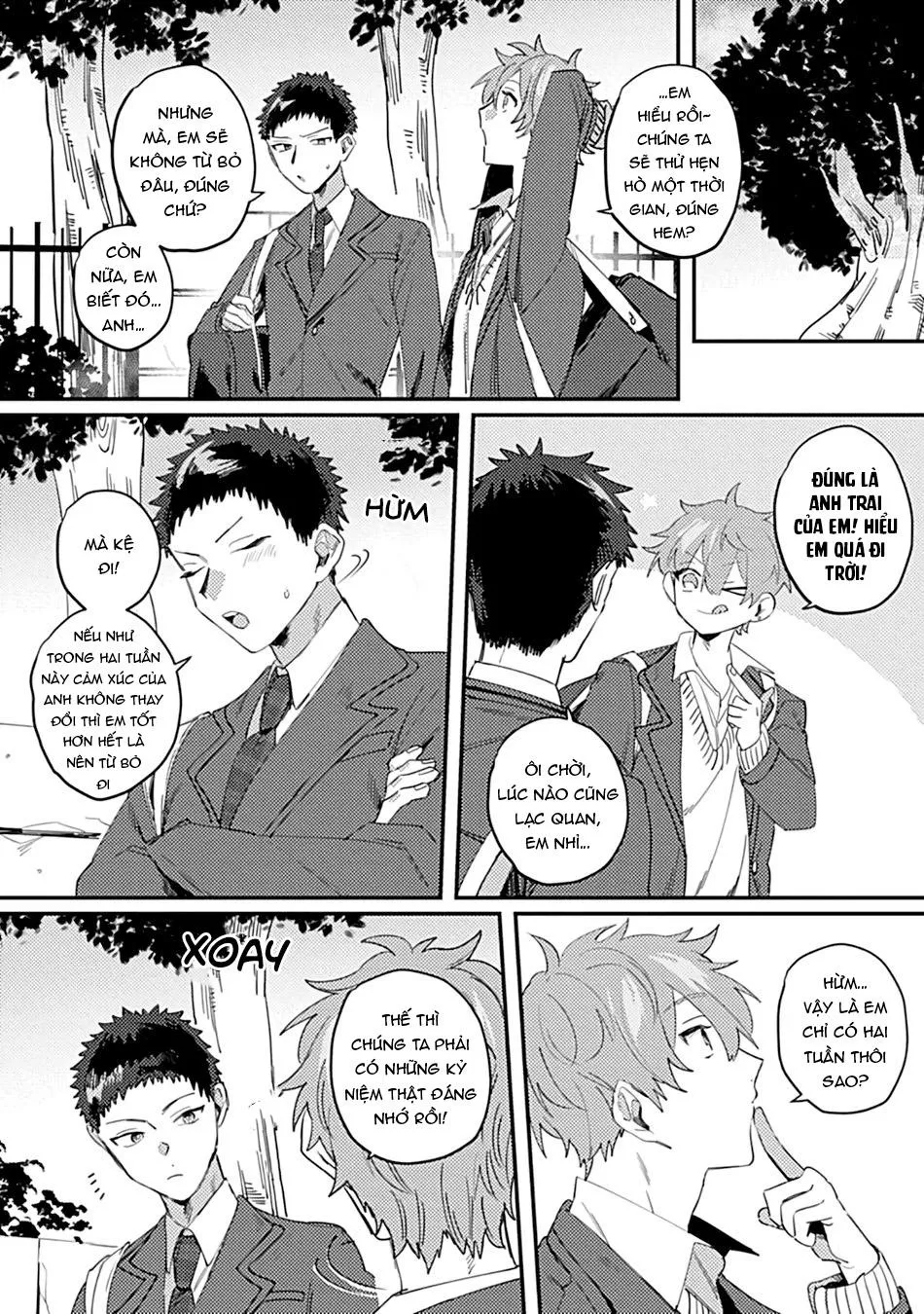 Cậu bạn thanh mai đang đến tuổi muốn theo đuổi ngọt ngào của tôi Chapter 3 Trang 3