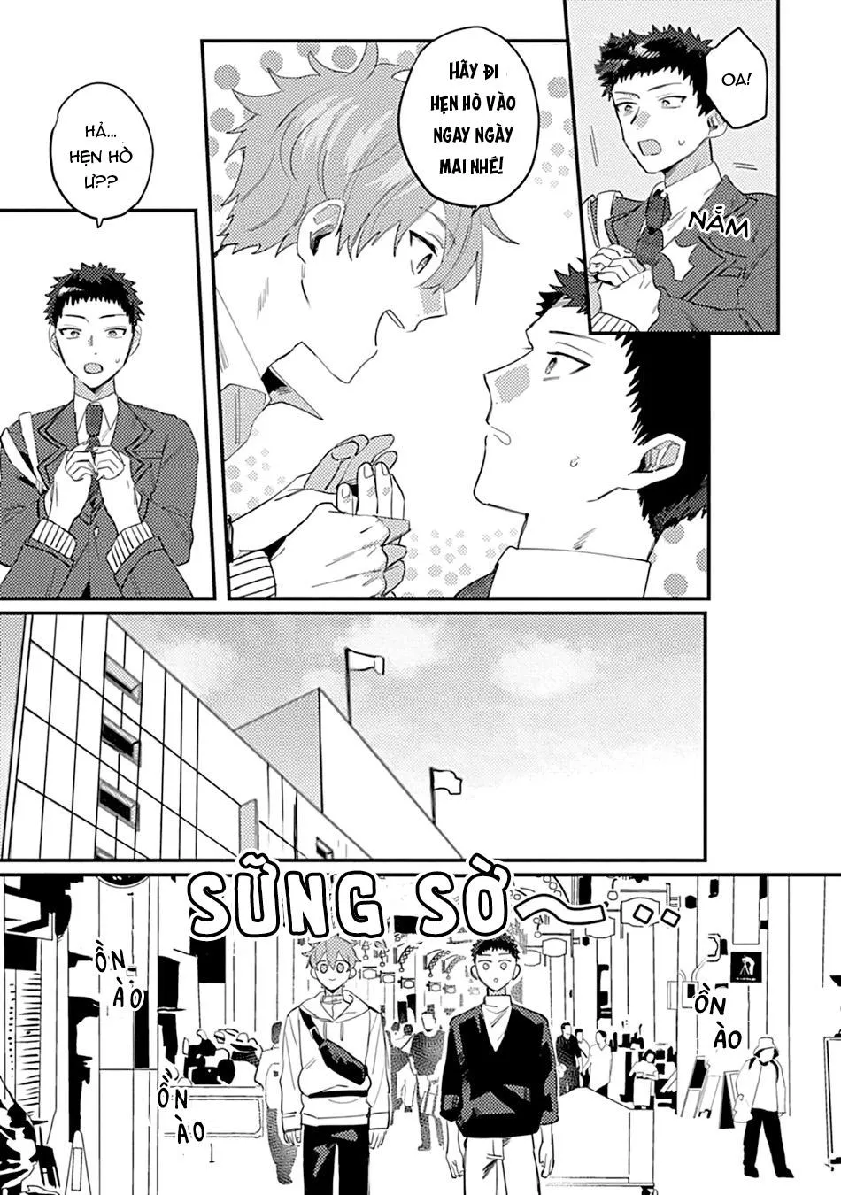 Cậu bạn thanh mai đang đến tuổi muốn theo đuổi ngọt ngào của tôi Chapter 3 Trang 4