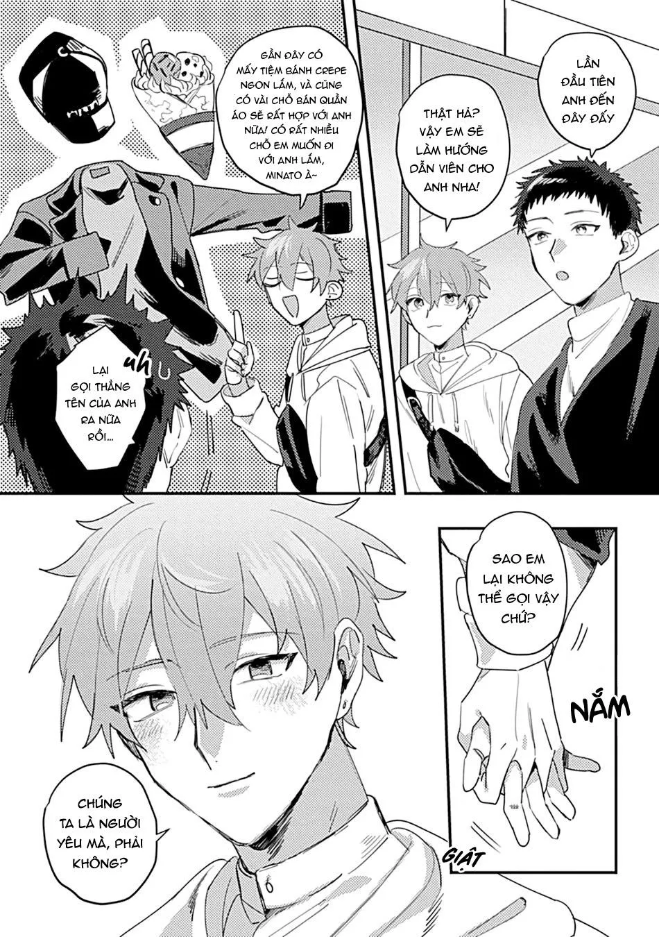 Cậu bạn thanh mai đang đến tuổi muốn theo đuổi ngọt ngào của tôi Chapter 3 Trang 5