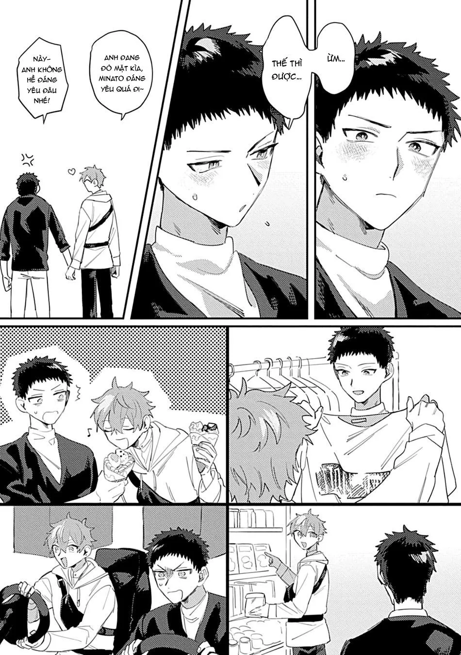 Cậu bạn thanh mai đang đến tuổi muốn theo đuổi ngọt ngào của tôi Chapter 3 Trang 6