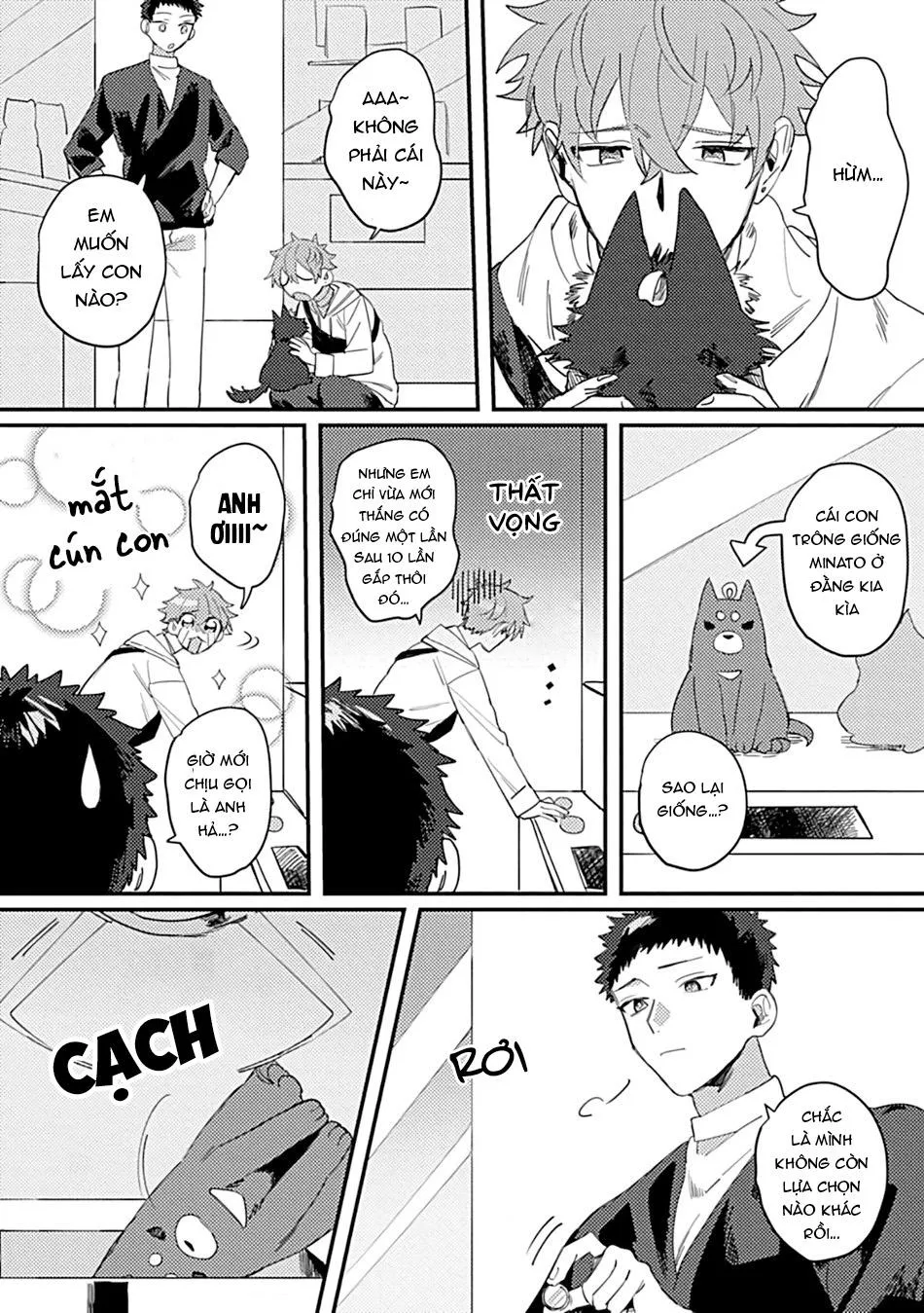 Cậu bạn thanh mai đang đến tuổi muốn theo đuổi ngọt ngào của tôi Chapter 3 Trang 7