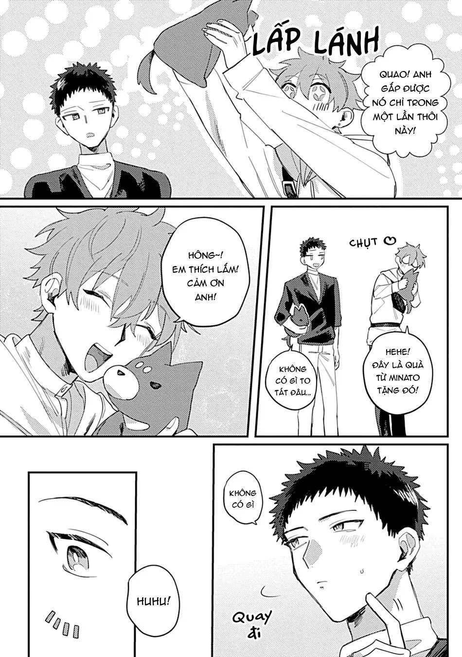 Cậu bạn thanh mai đang đến tuổi muốn theo đuổi ngọt ngào của tôi Chapter 3 Trang 8